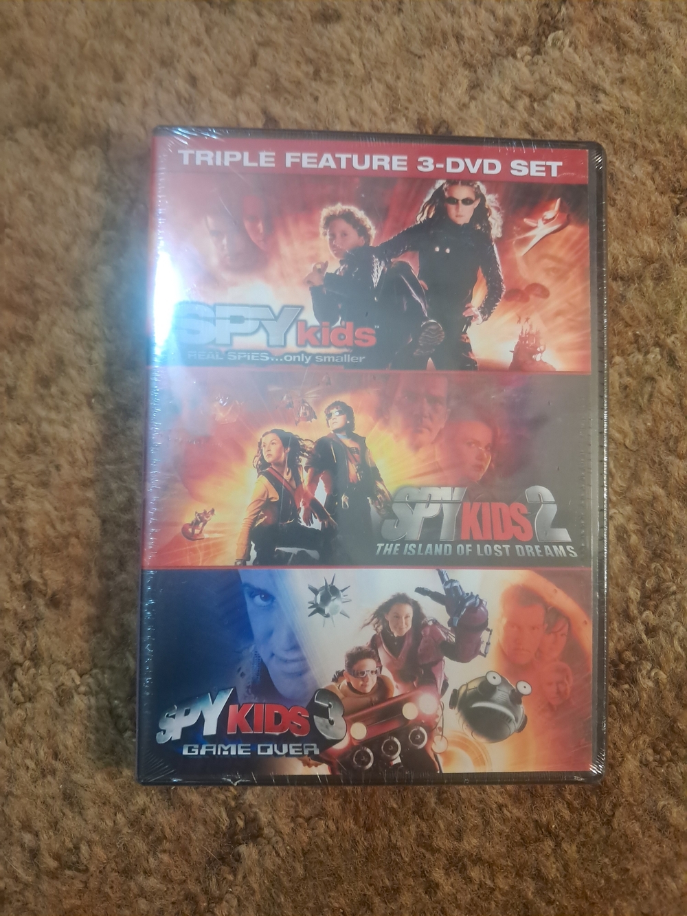 Triple Feature 3-DVD Set - Collection (Red/Orange/Blue)